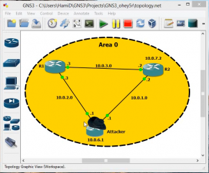 GNS3-Screenshot