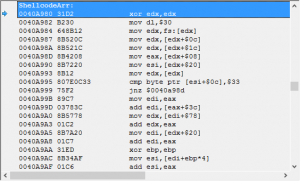 ShellCode_DisAss